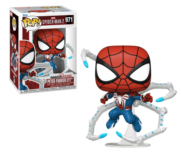 Funko POP Games: Spider-Man 2 - PETER PARKER SUIT - 1271282 - zdjęcie